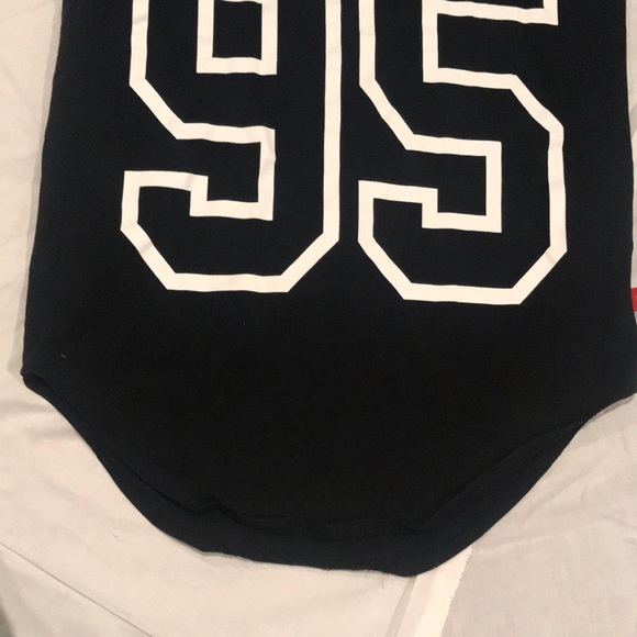 Nike “Just Do It” Number Crewneck Black White Graphic Tee XS - Picture 4 of 9